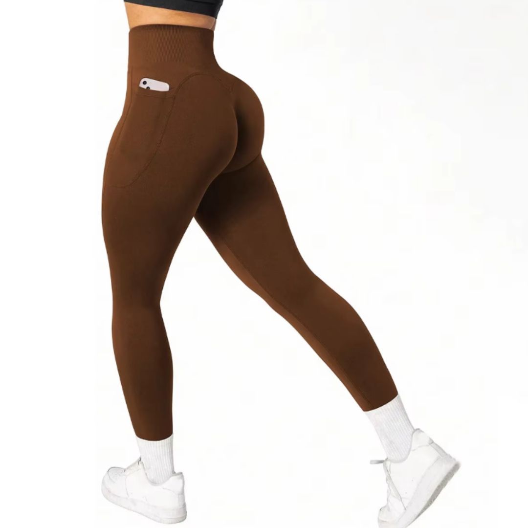 Premium Bauchweg-Trainingsleggings