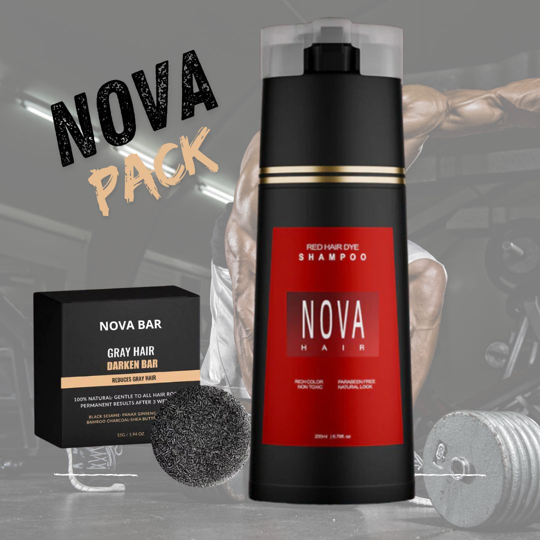 NOVAHAIR för Stålmannen