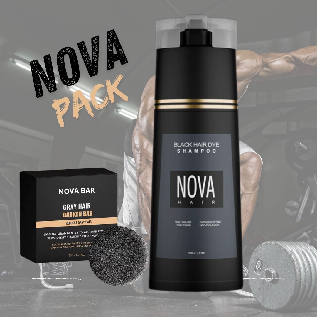 NOVAHAIR för Stålmannen
