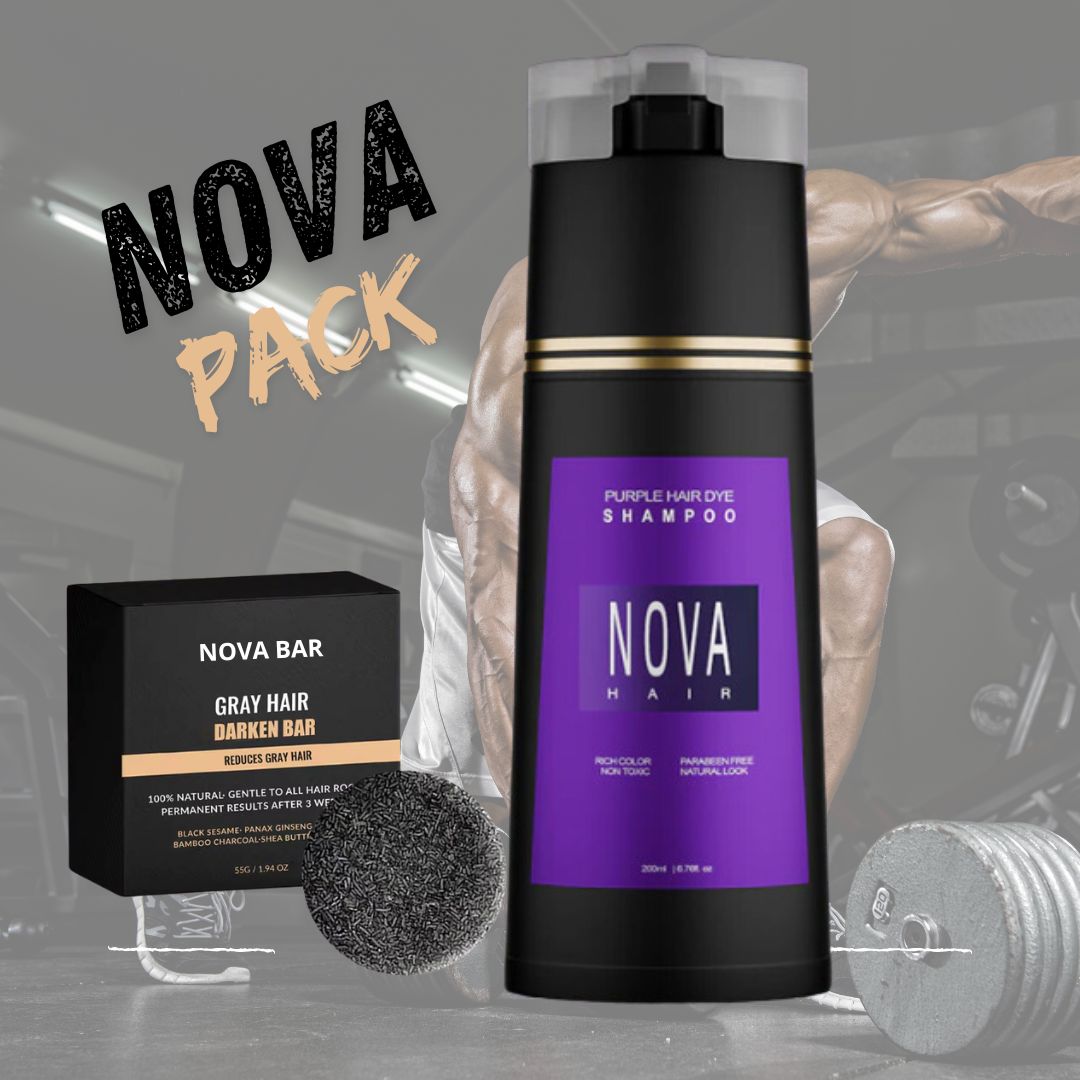 NOVAHAIR för Stålmannen