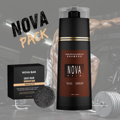 NOVAHAIR för Stålmannen