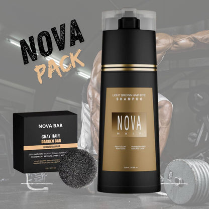 NOVAHAIR för Stålmannen