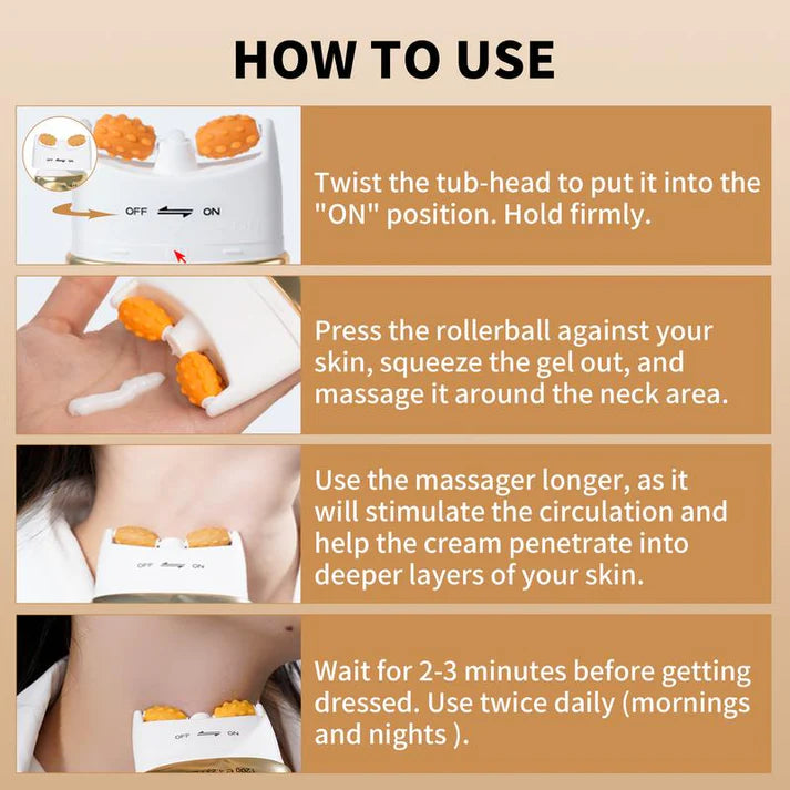 Neck Sculpt Firming Cream