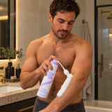 Men's grooming lifestyle concept
