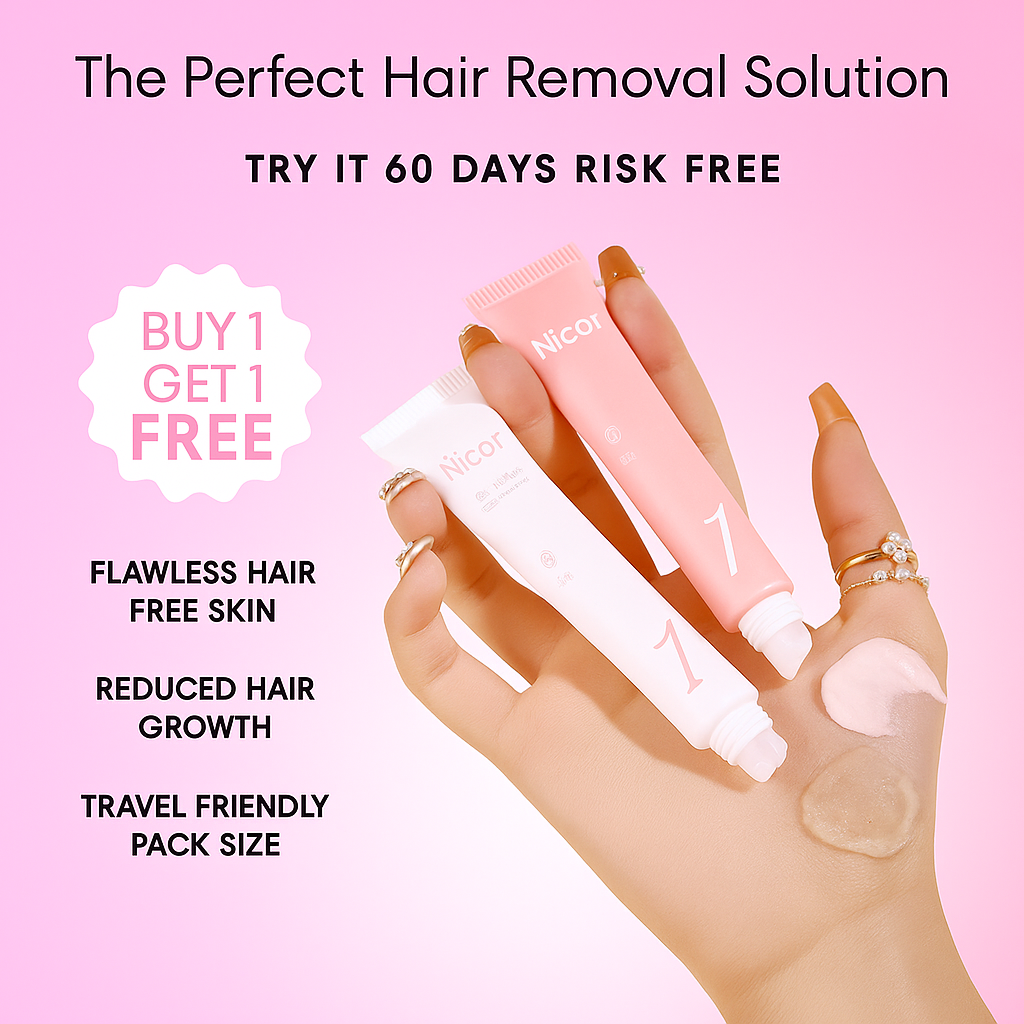 Instant Hair Removal Kit