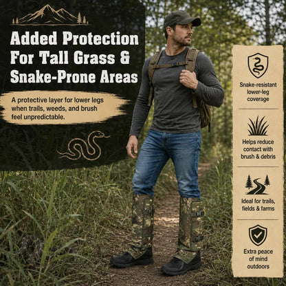 Snake-Resistant Gaiters