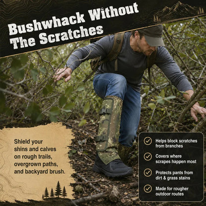 Snake-Resistant Gaiters