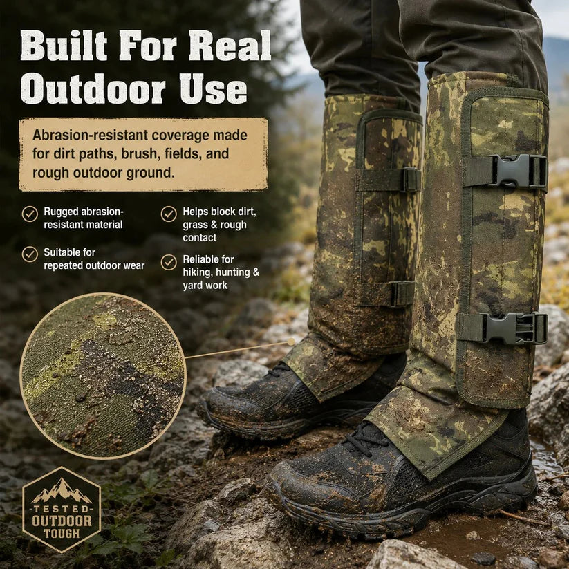 Snake-Resistant Gaiters