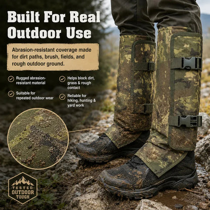 Snake-Resistant Gaiters