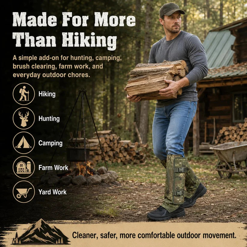 Snake-Resistant Gaiters