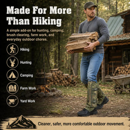 Snake-Resistant Gaiters